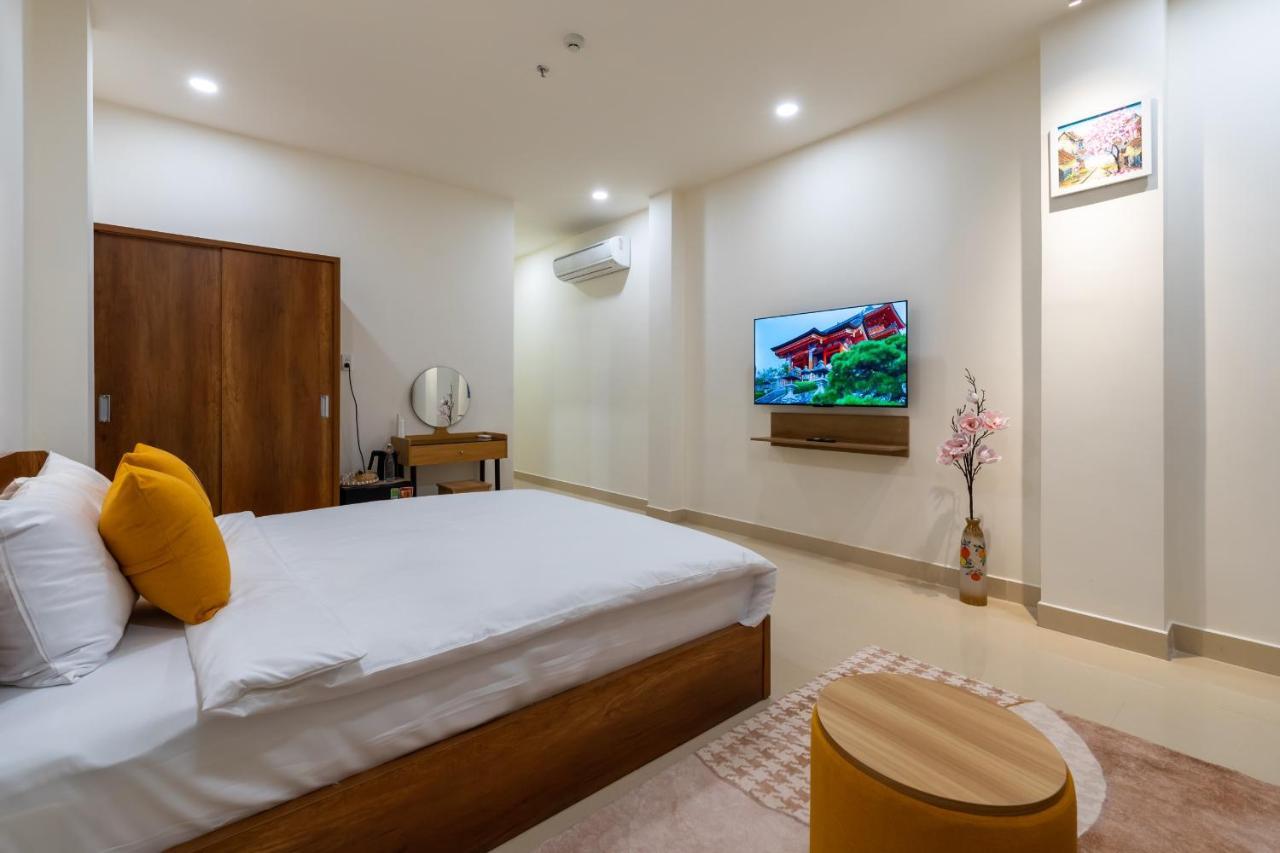 Shogun Hotel โฮจิมินห์ซิตี้ ภายนอก รูปภาพ