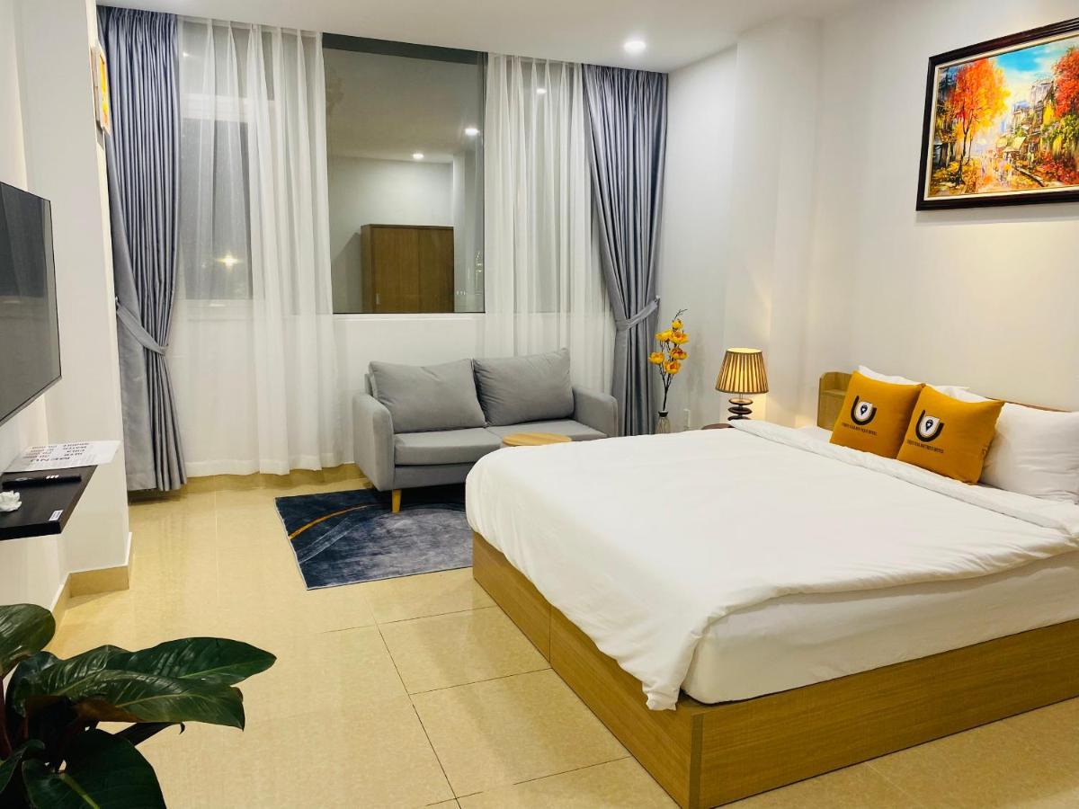 Shogun Hotel โฮจิมินห์ซิตี้ ภายนอก รูปภาพ